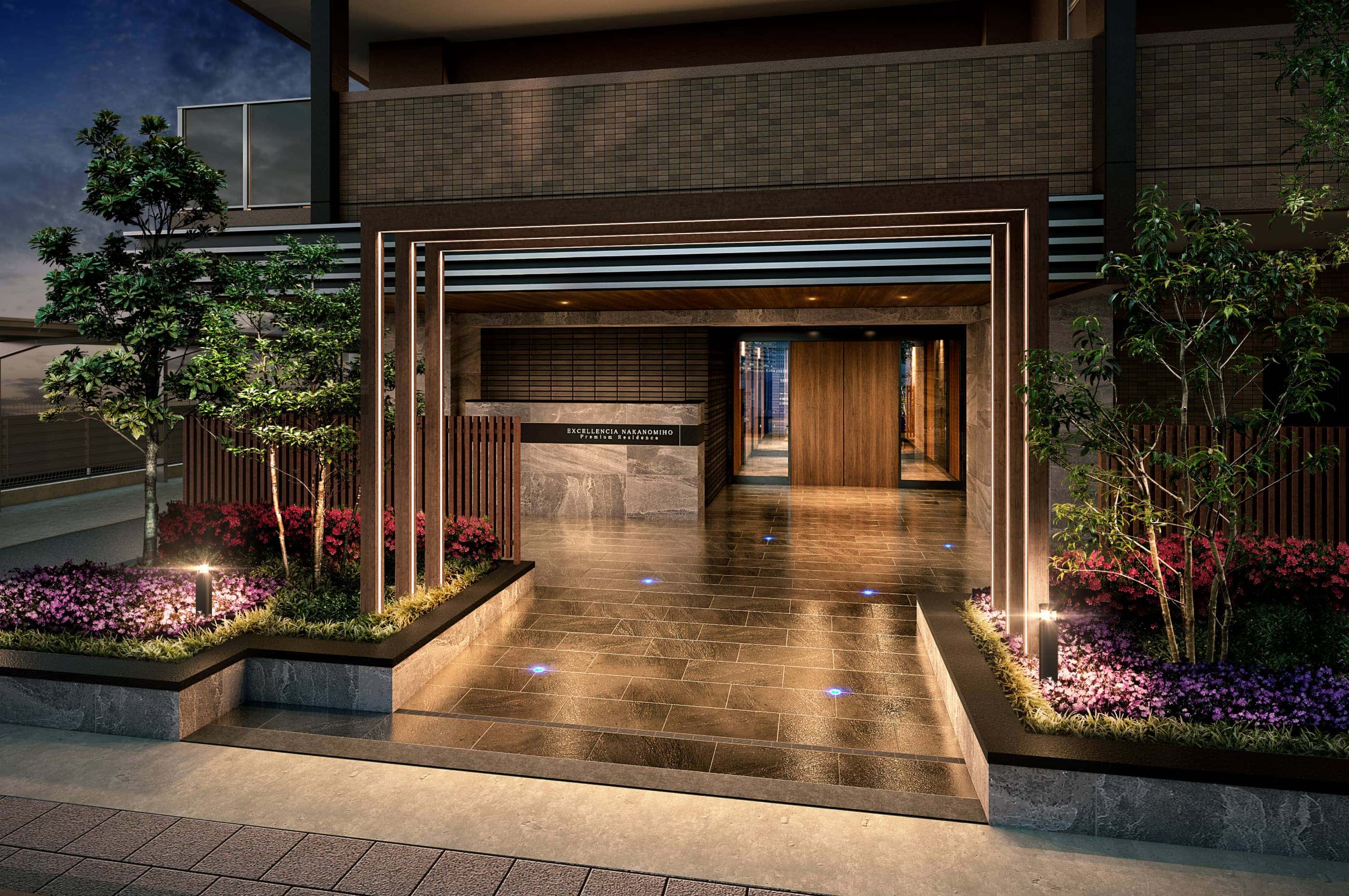 エントランス完成予想図